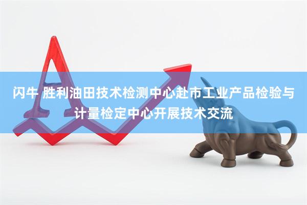 闪牛 胜利油田技术检测中心赴市工业产品检验与计量检定中心开展技术交流